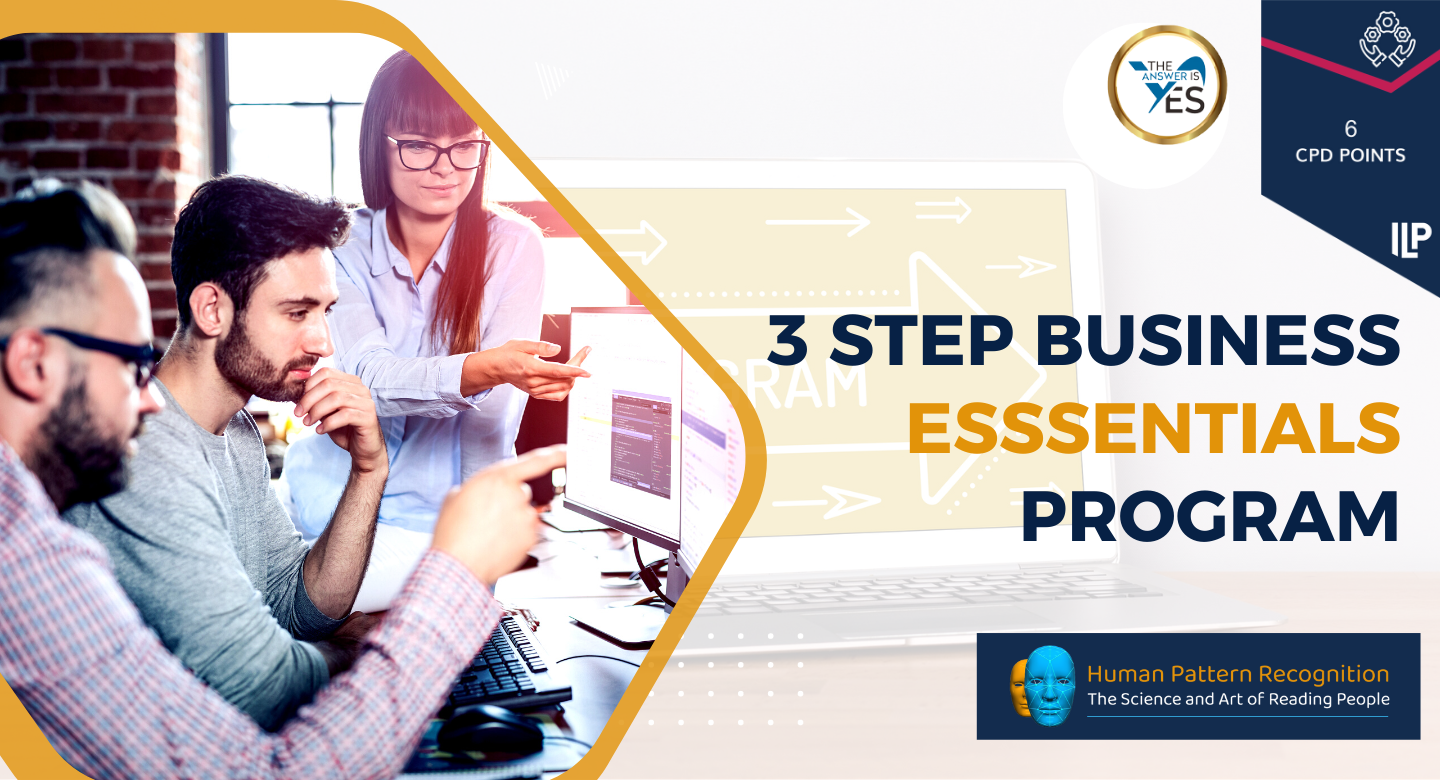3 Step Business Essentials Program