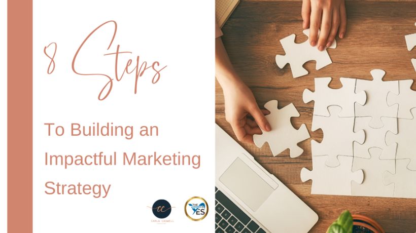 8 Steps to Building an Impactful Marketing Strategy