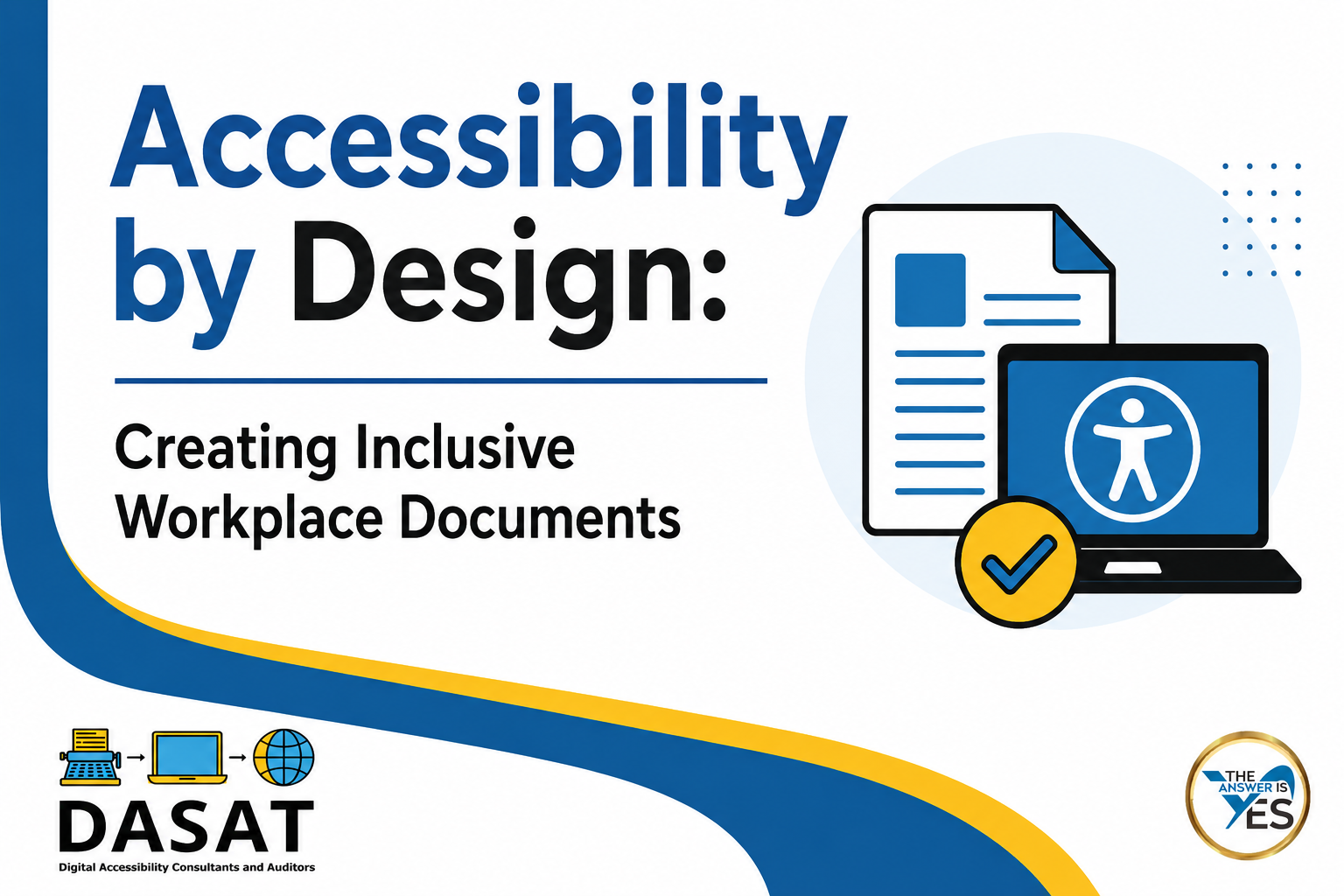 Accessibility by Design Creating Inclusive Workplace Documents
