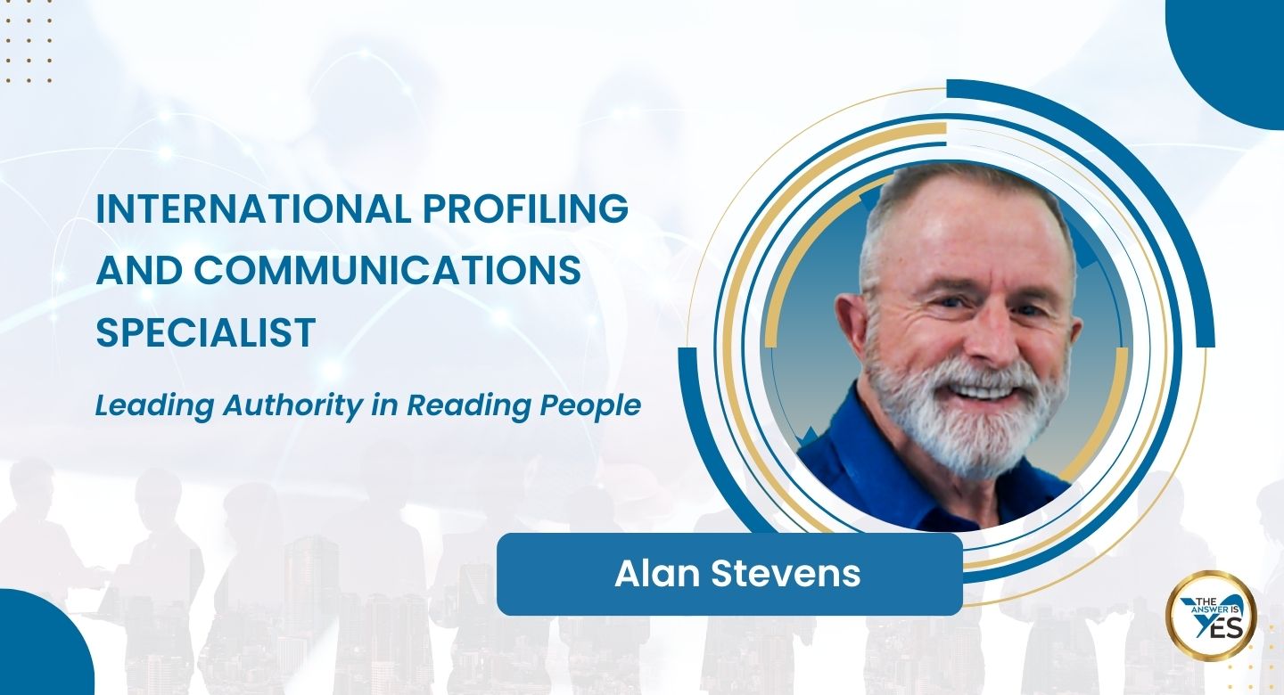 Alan Stevens, International Profiling and Communications Specialist