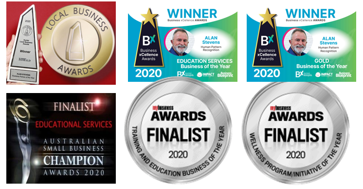 Alan Stevens Annual wins Awards for his work