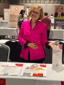 Angela Heise, Speaker