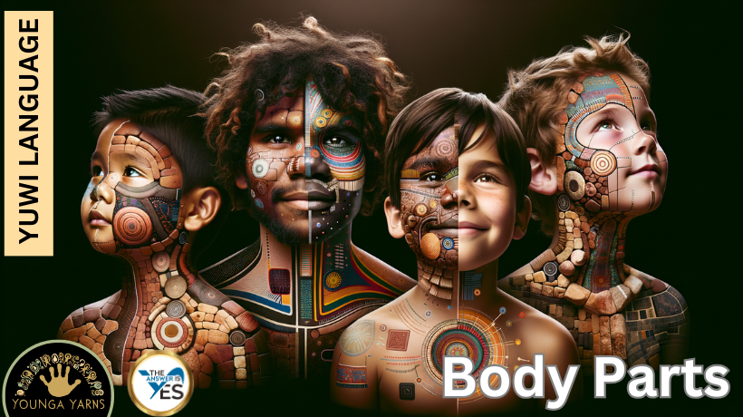 Body Parts in Yuwi
