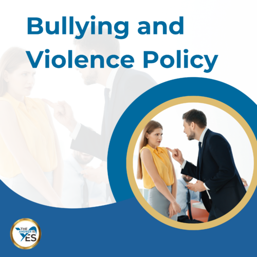 Bullying and Violence Policy