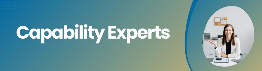 Our Capability Experts