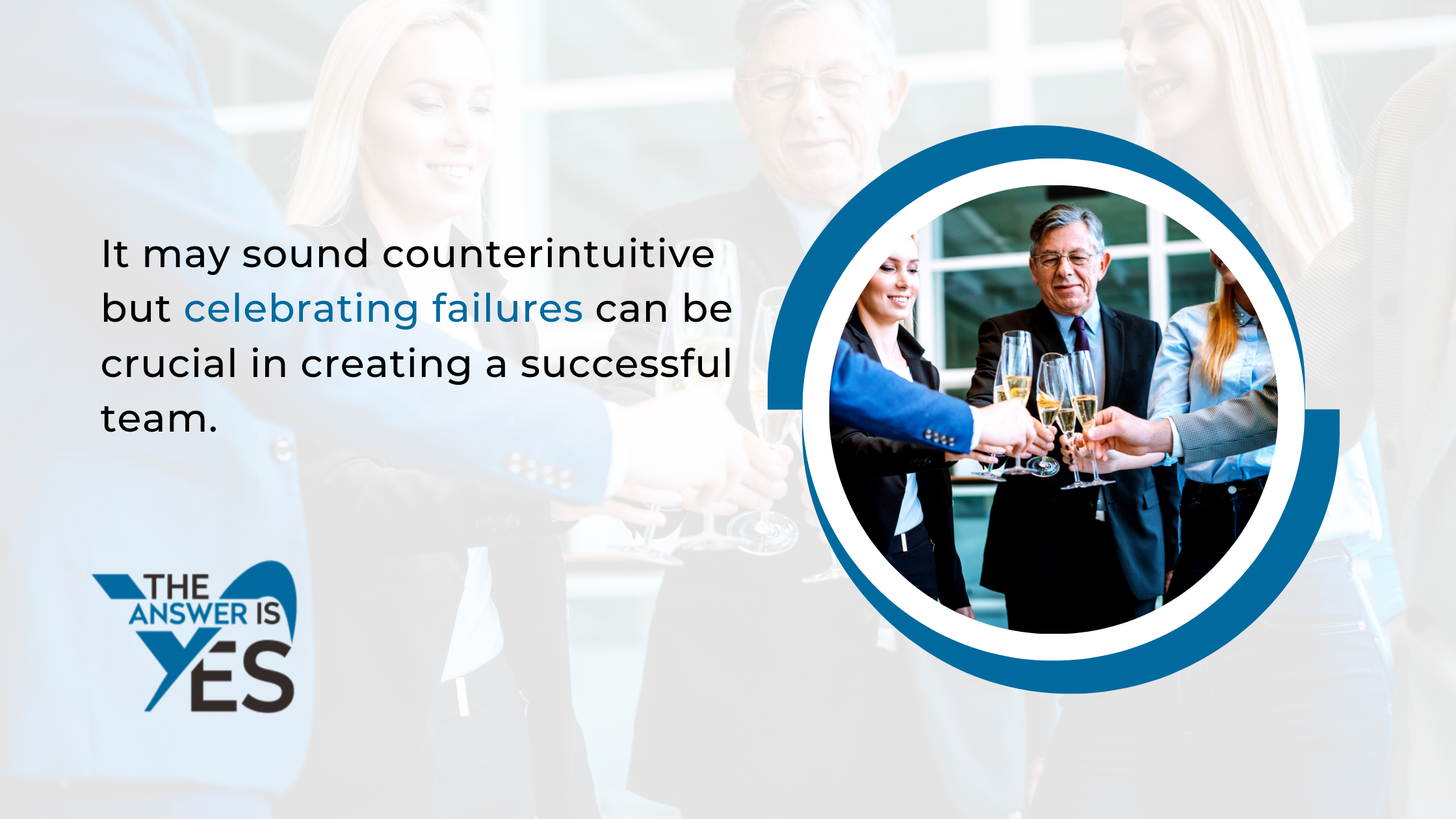 Teams that learn from failure build stronger capability, confidence, and innovation.