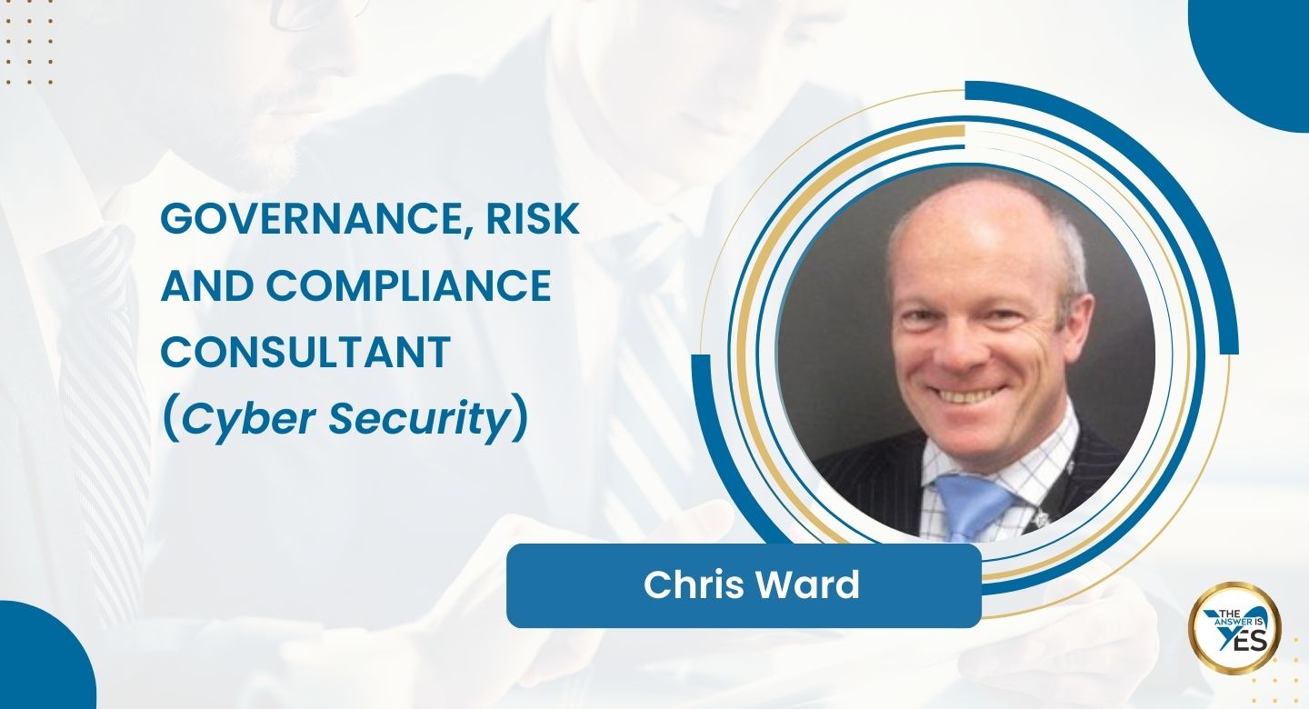 Chris Ward, Cyber Risk and Governance Specialist