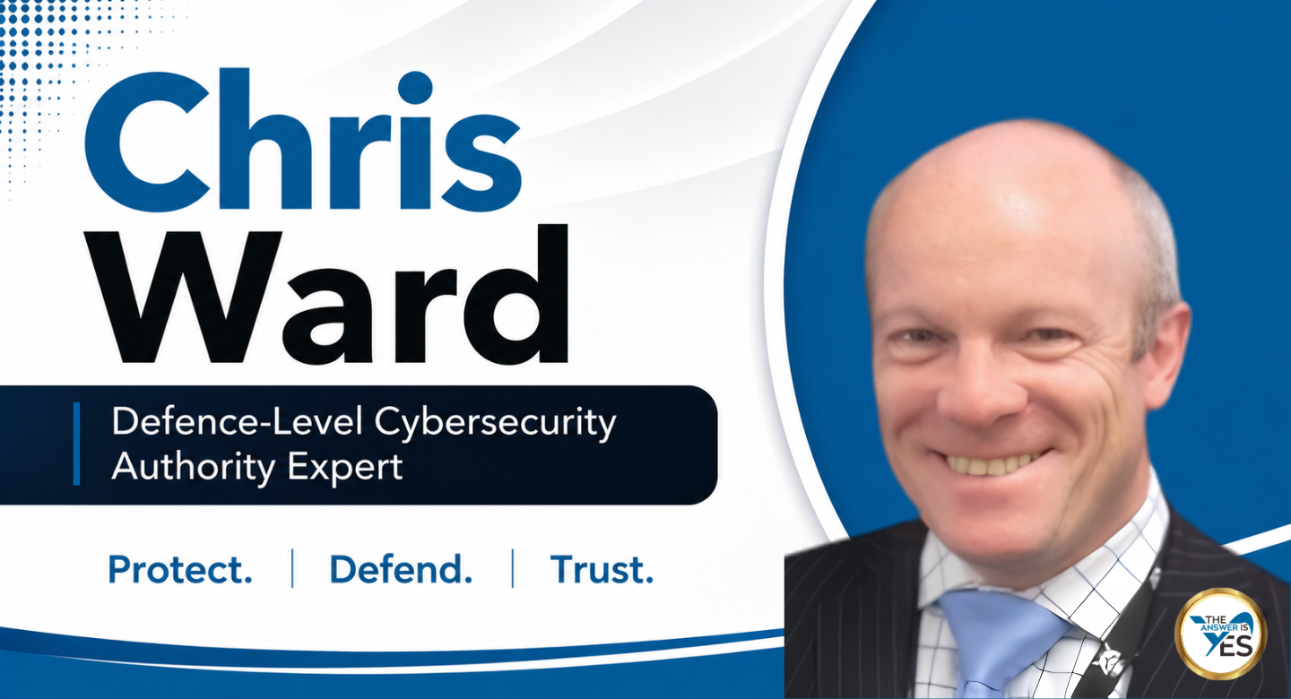 Chris Wward, Defence Level Cybersecurity Specialist