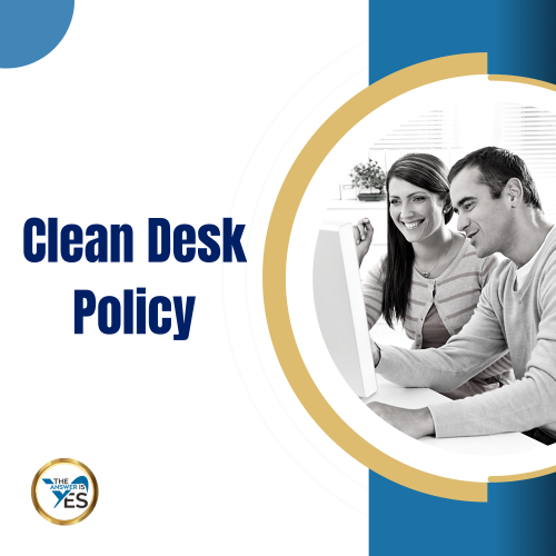 Clean Desk Policy