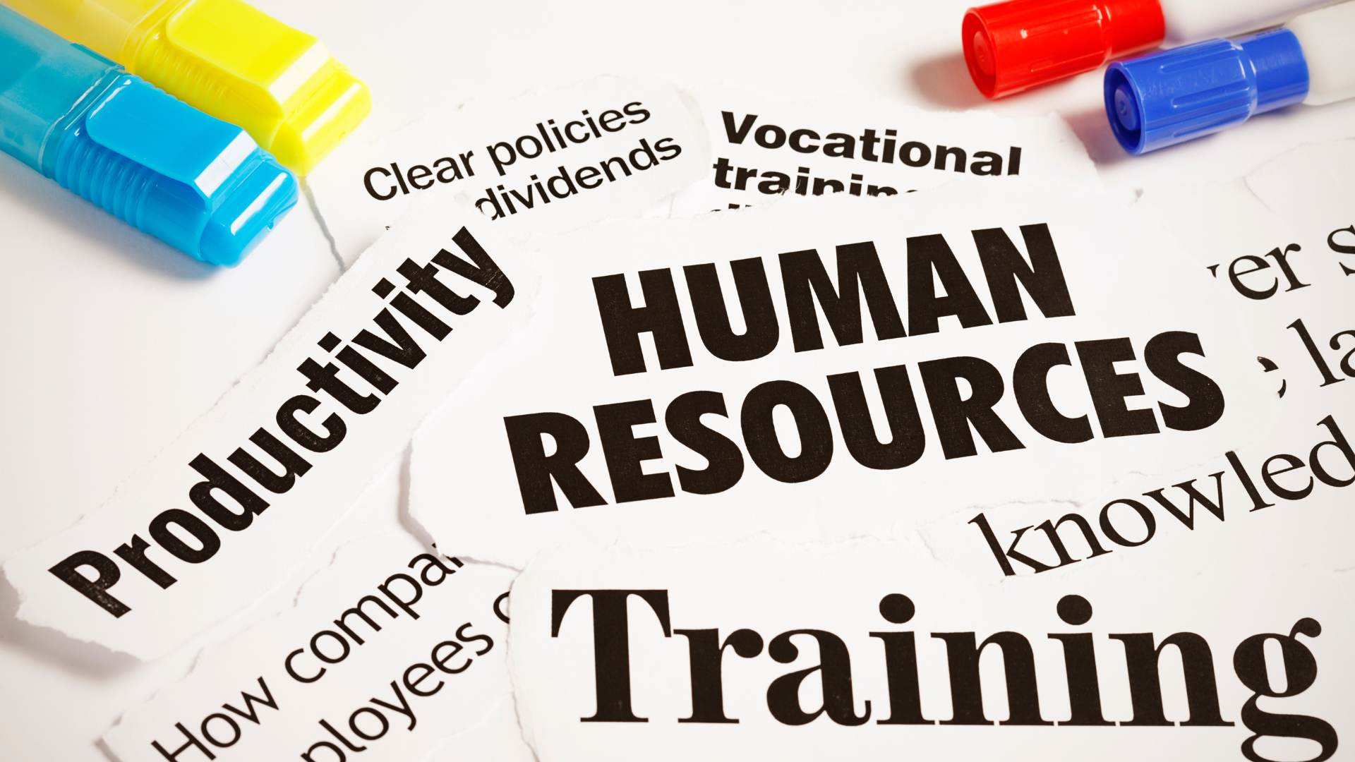 HUMAN RESOURCES
