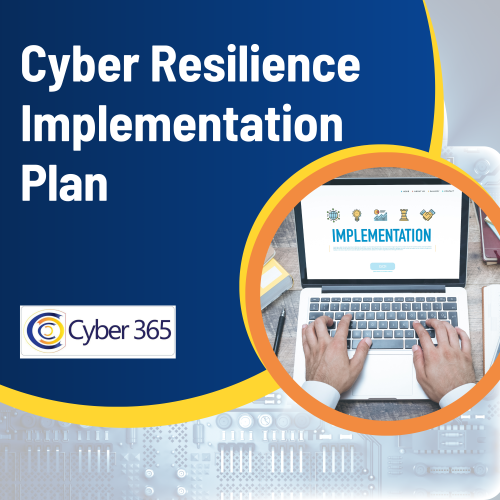 DOC0305—Cyber Resilience Implementation Plan