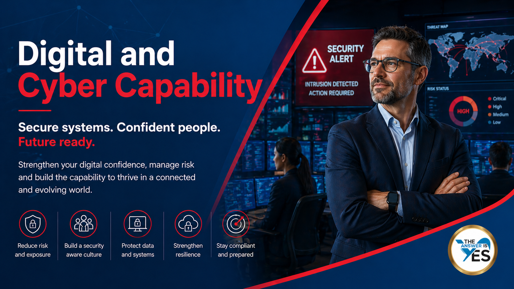 Digital and Cyber Capability program stream for strengthening cyber awareness and secure digital practices
