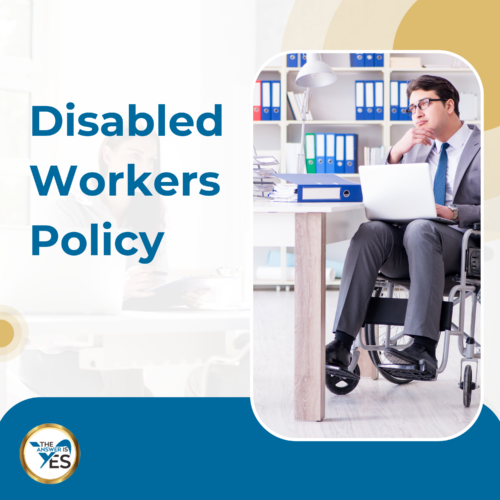 Disabled Workers Policy