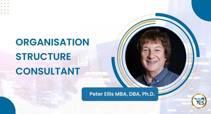 Dr Peter Ellis, Organisation Structure Consultant