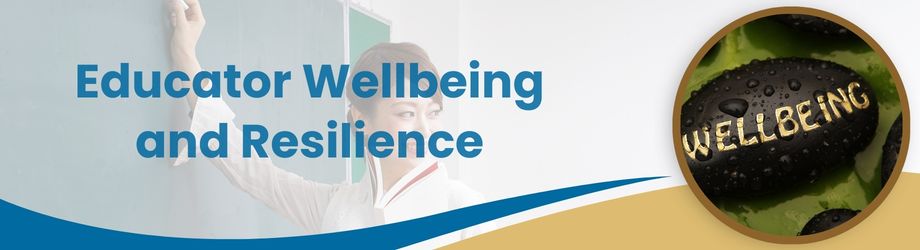Educator Wellbeing and Resilience program stream for sustained performance and emotional strength