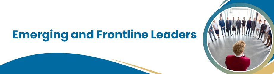 Emerging and Frontline Leaders program stream for building confident leadership capability and effective team supervision
