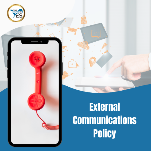 POL0369—External communications policy