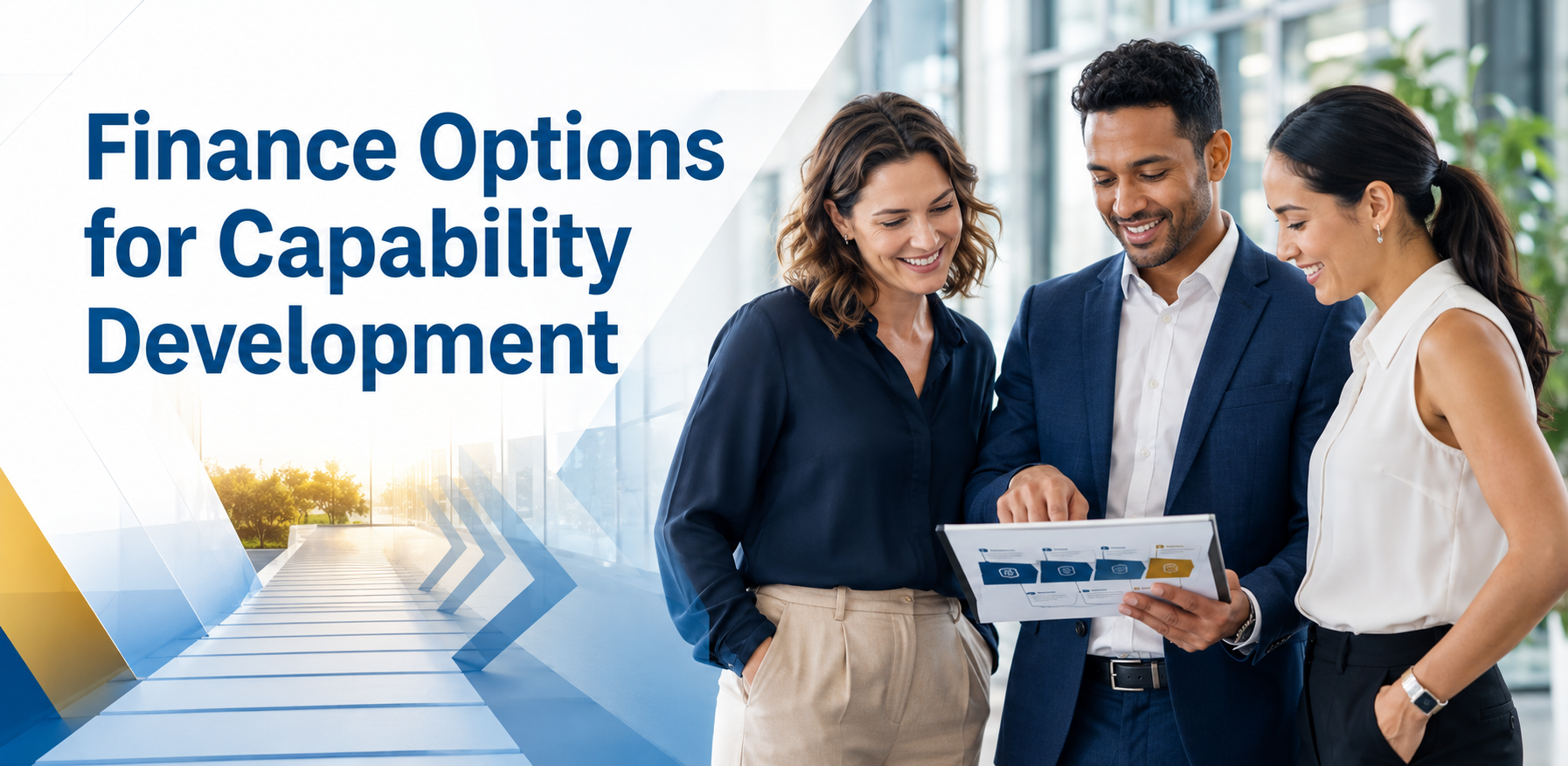Finance Options for Capability Development
