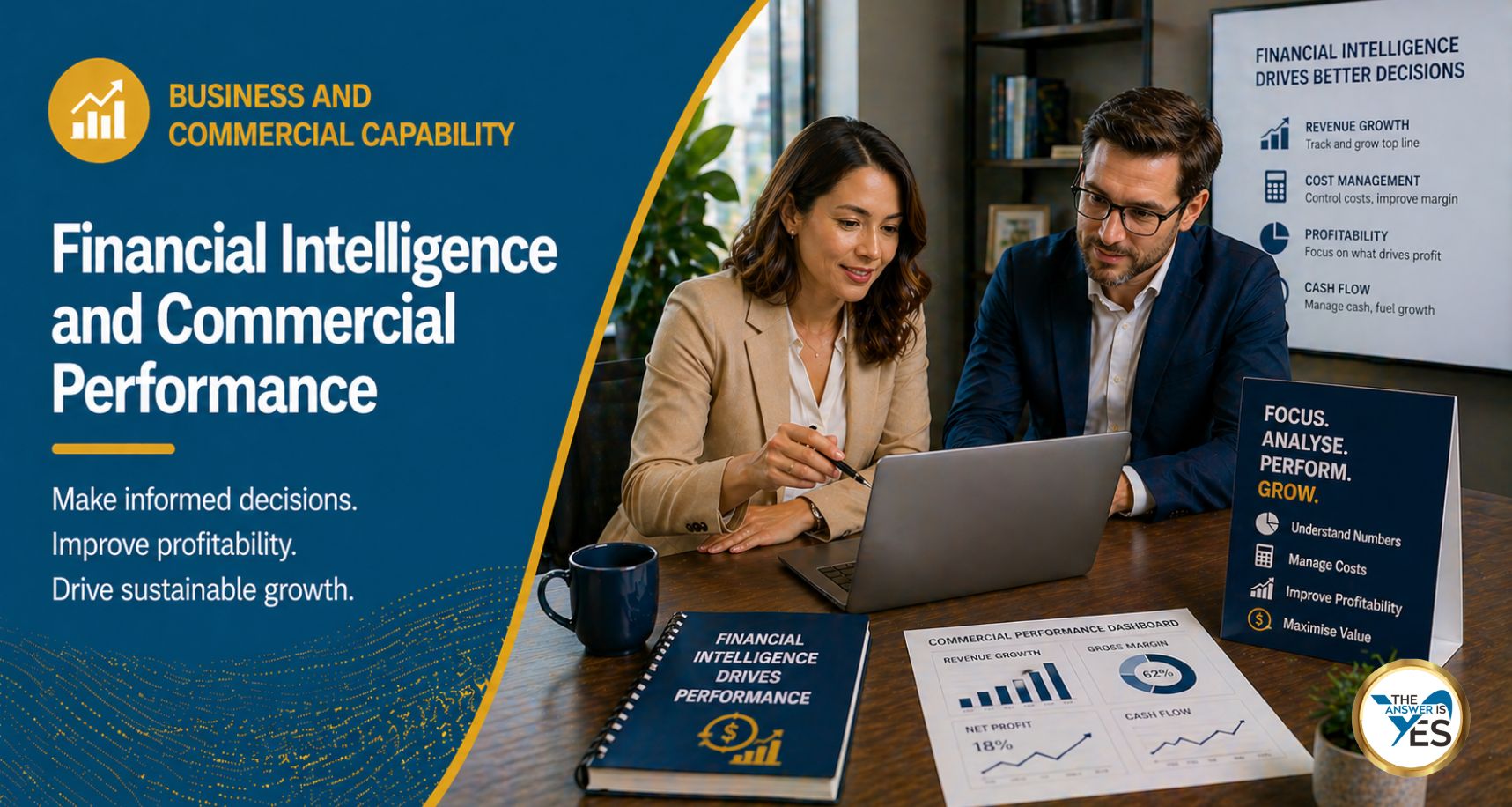 Financial Intelligence and Commerical Performance