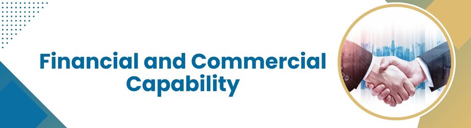 Financial and Commercial Capability program stream for building strong financial insight and confident business decision making