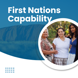 The First Nations Capability Gateway supports cultural understanding, Indigenous knowledge and learning through Country.