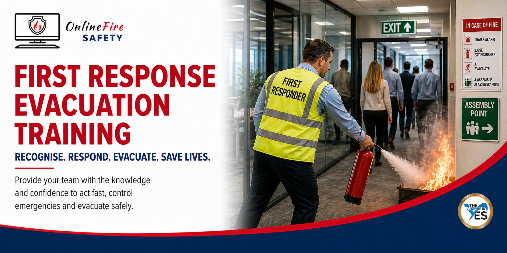 First Response Evacuation Training