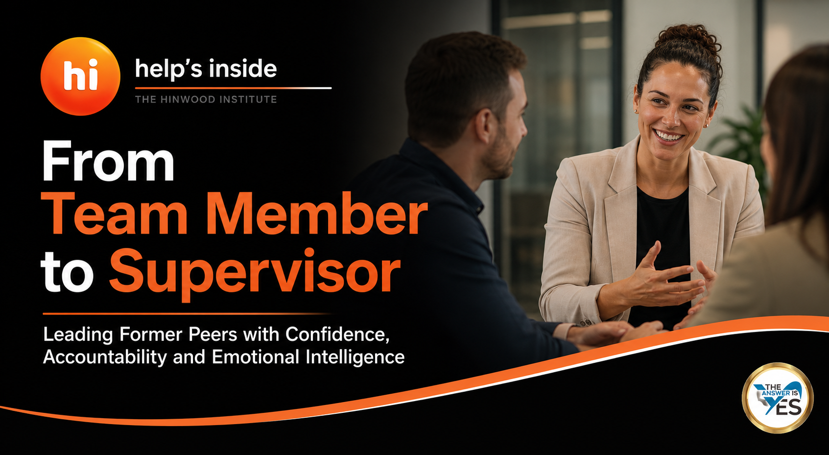 From Team Member to Supervisor
