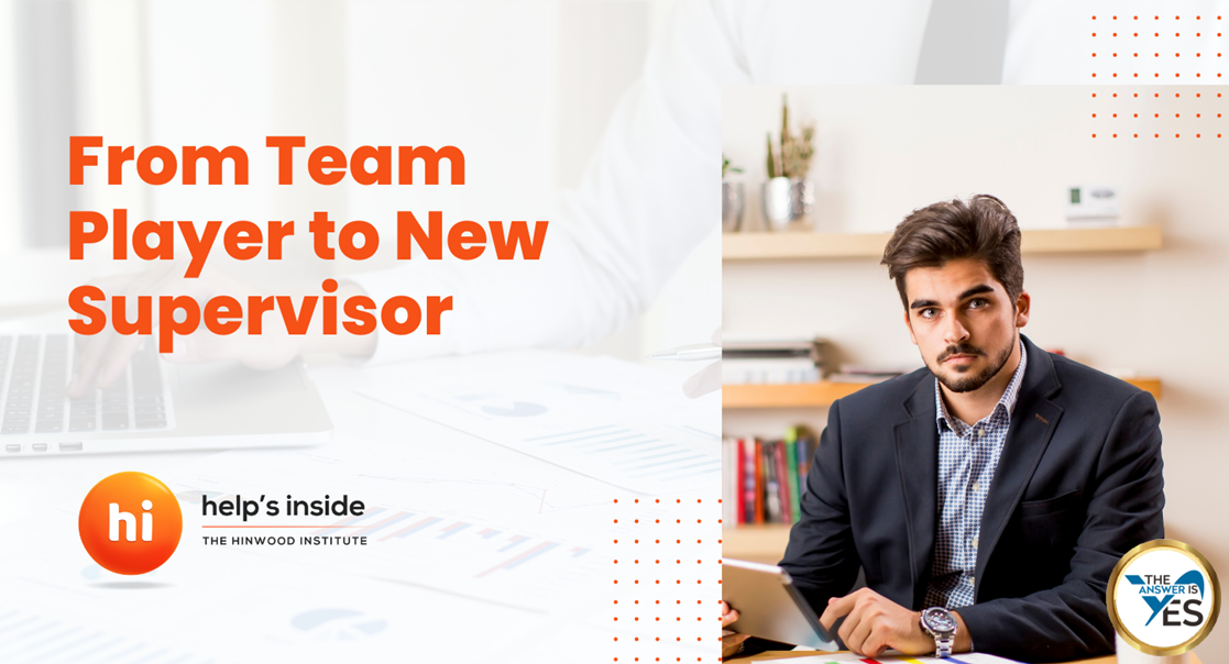 From Team Player to New Supervisor course for confident leadership transition and effective team authority