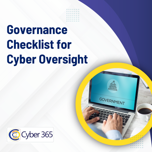 CHK0311—Governance Checklist for Cyber Oversight