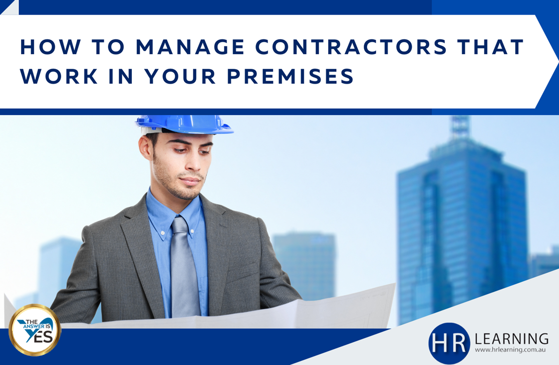 How to Manage Contractors that work in your business