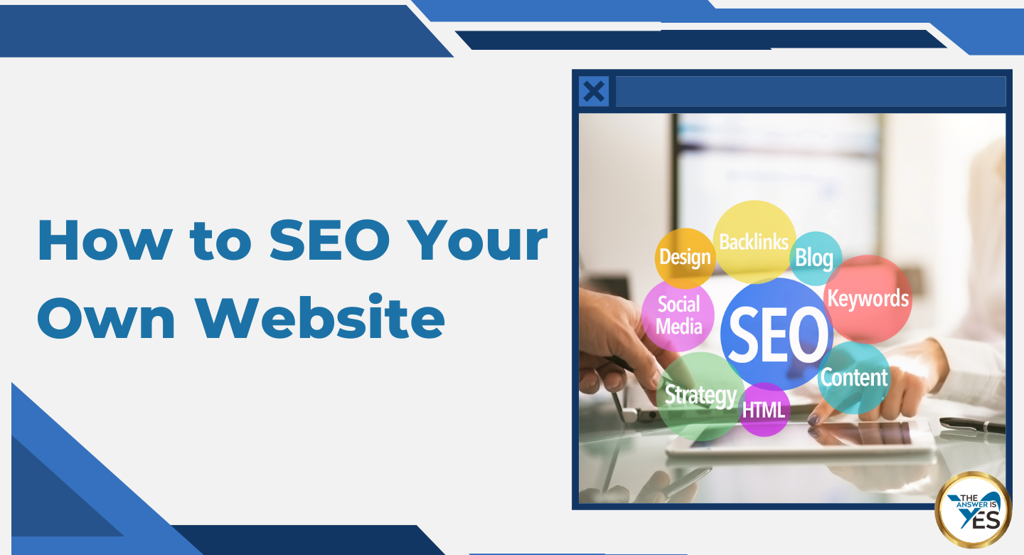 How to SEO Your Own Website