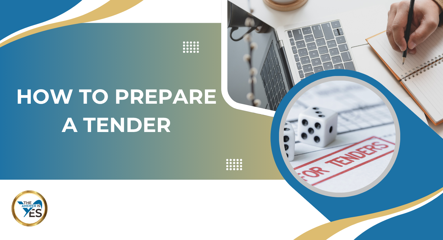How to Prepare a Tender