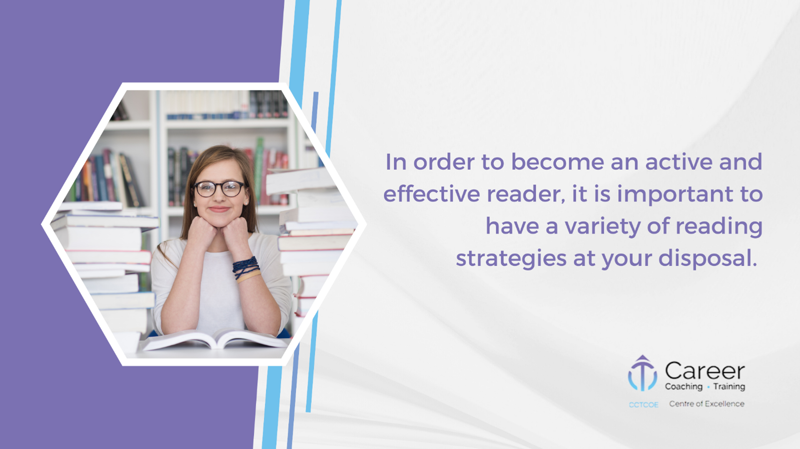 In order to become an active and effective reader, it is important to have a variety of reading strategies at your disposal.