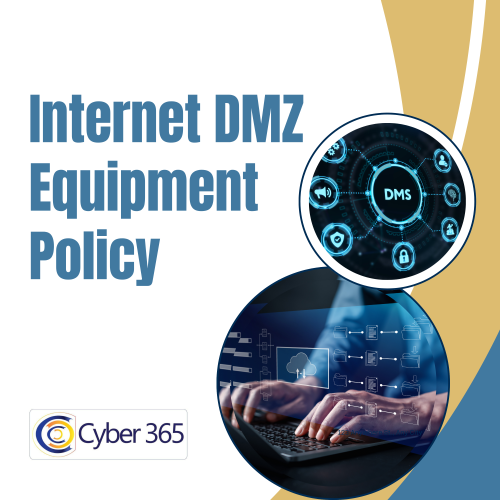 Internet DMZ Equipment Policy