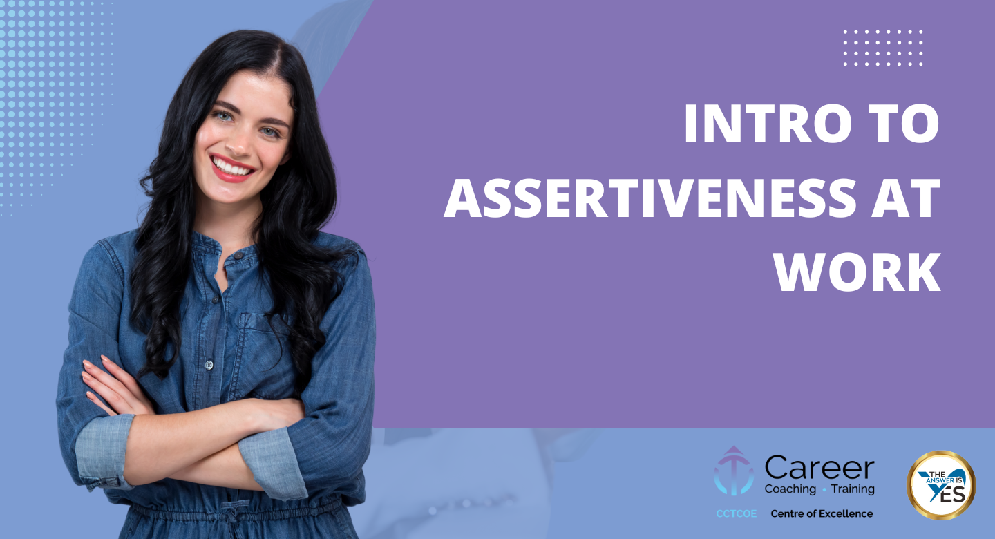 Develop assertiveness at work and communicate clearly while maintaining respect, confidence and professional boundaries.