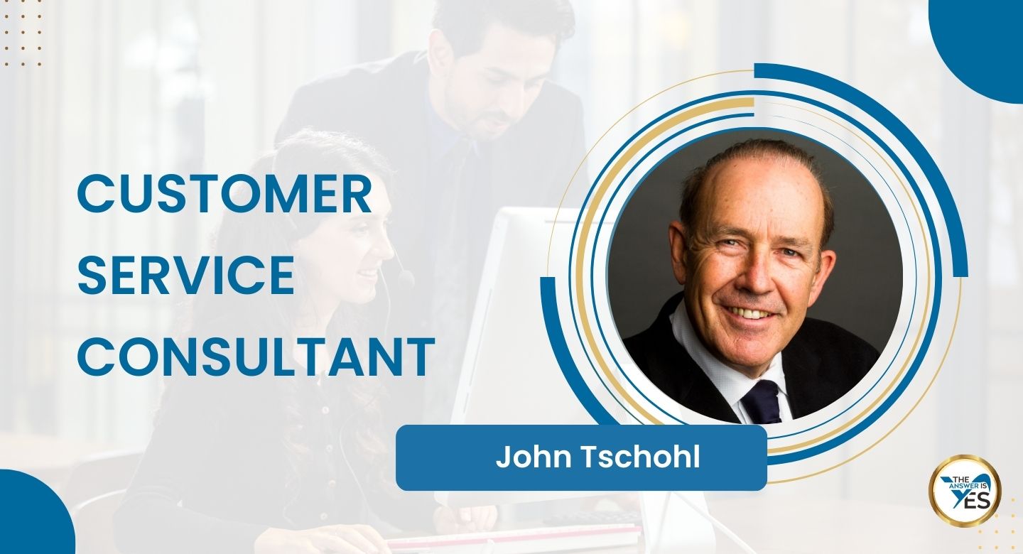 John Tschohl, Customer Service Consultant and listed on the Global Guru's list for customer service