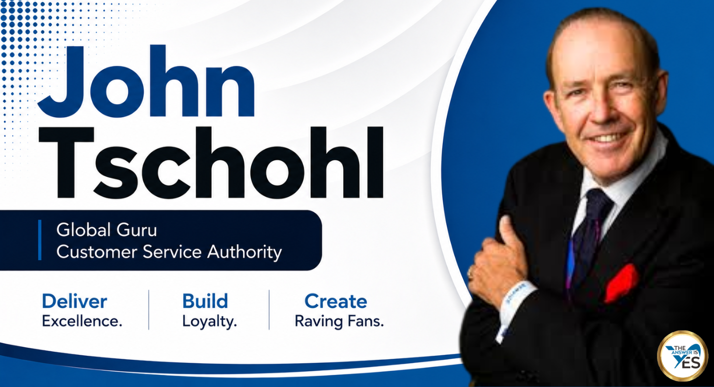 John Tschohl, Customer Service Consultant and listed on the Global Guru's list for customer service