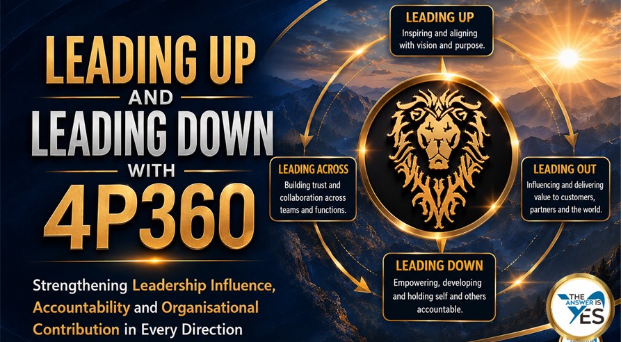 Leading Up and Leading Down with 4P360