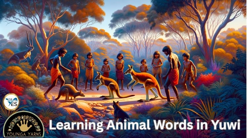 Learning Animal Words in Yuwi