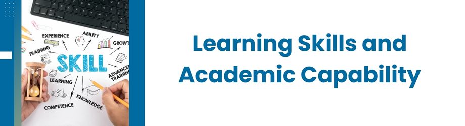 Learning Skills and Academic Capability program stream for structured study mastery and academic confidence