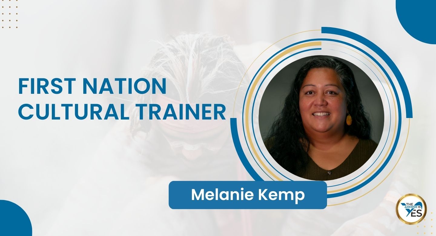 Melanie Kemp, First Nation Cultural Trainer