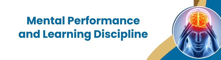Mental Performance and Learning Discipline program stream for focus, productivity and academic execution