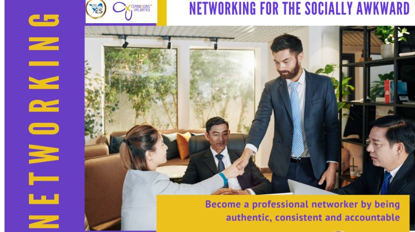 Networking for the Socially Awkward