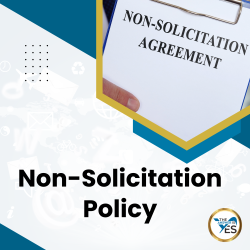 Non-Solicitation Policy