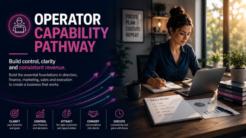 Operator Capability Pathway