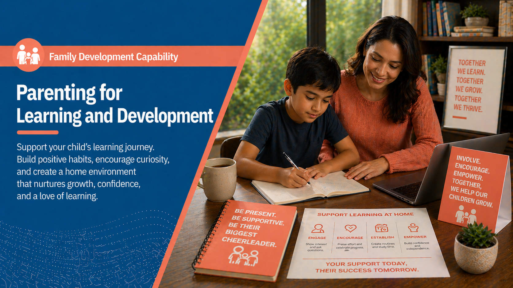 Parenting for Learning and Development