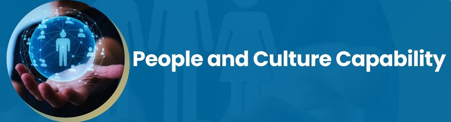 The People and Culture capability pathway supports capability development in areas such as workforce planning, recruitment and workplace culture.