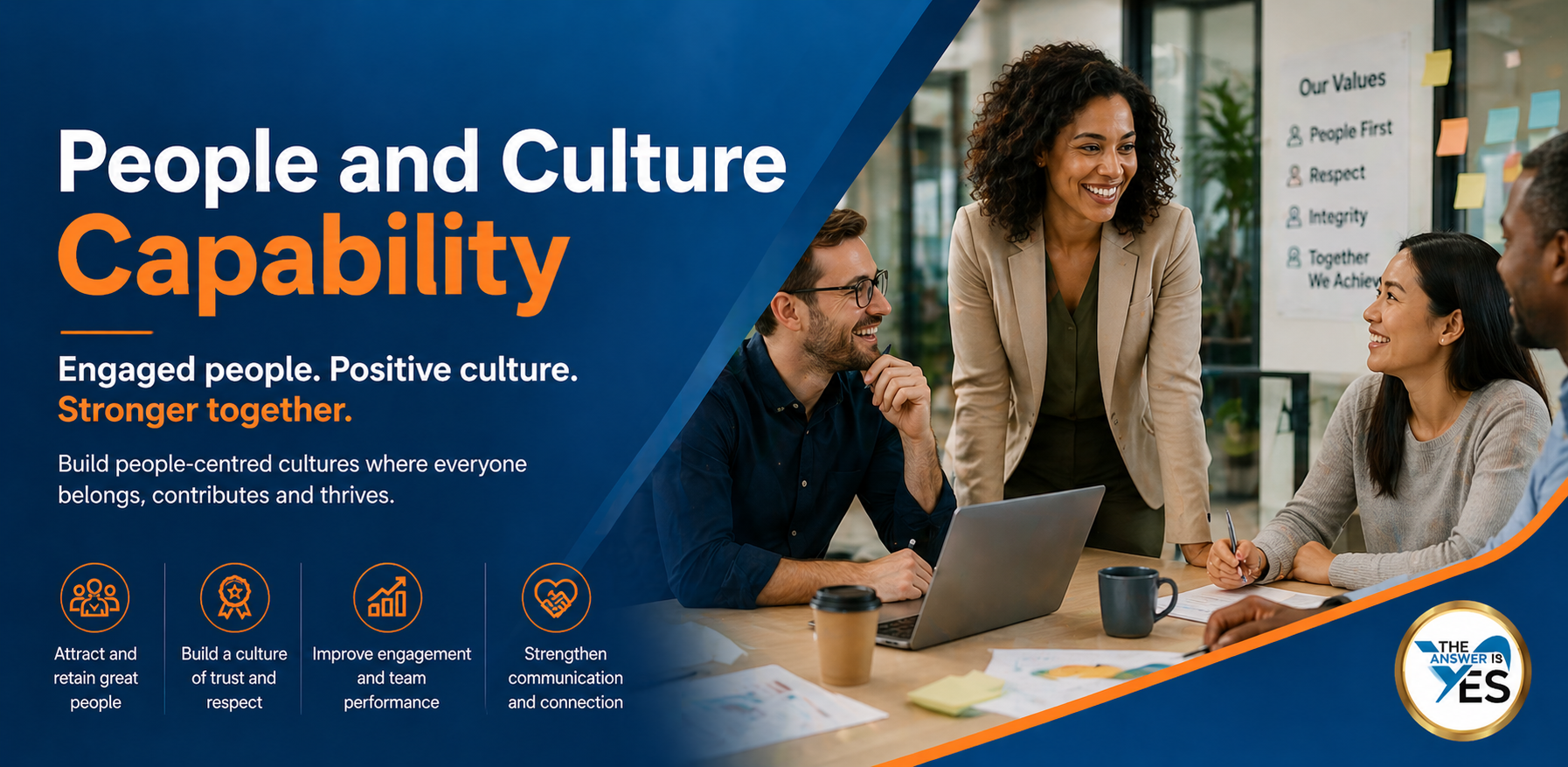 The People and Culture capability pathway supports capability development in areas such as workforce planning, recruitment and workplace culture.