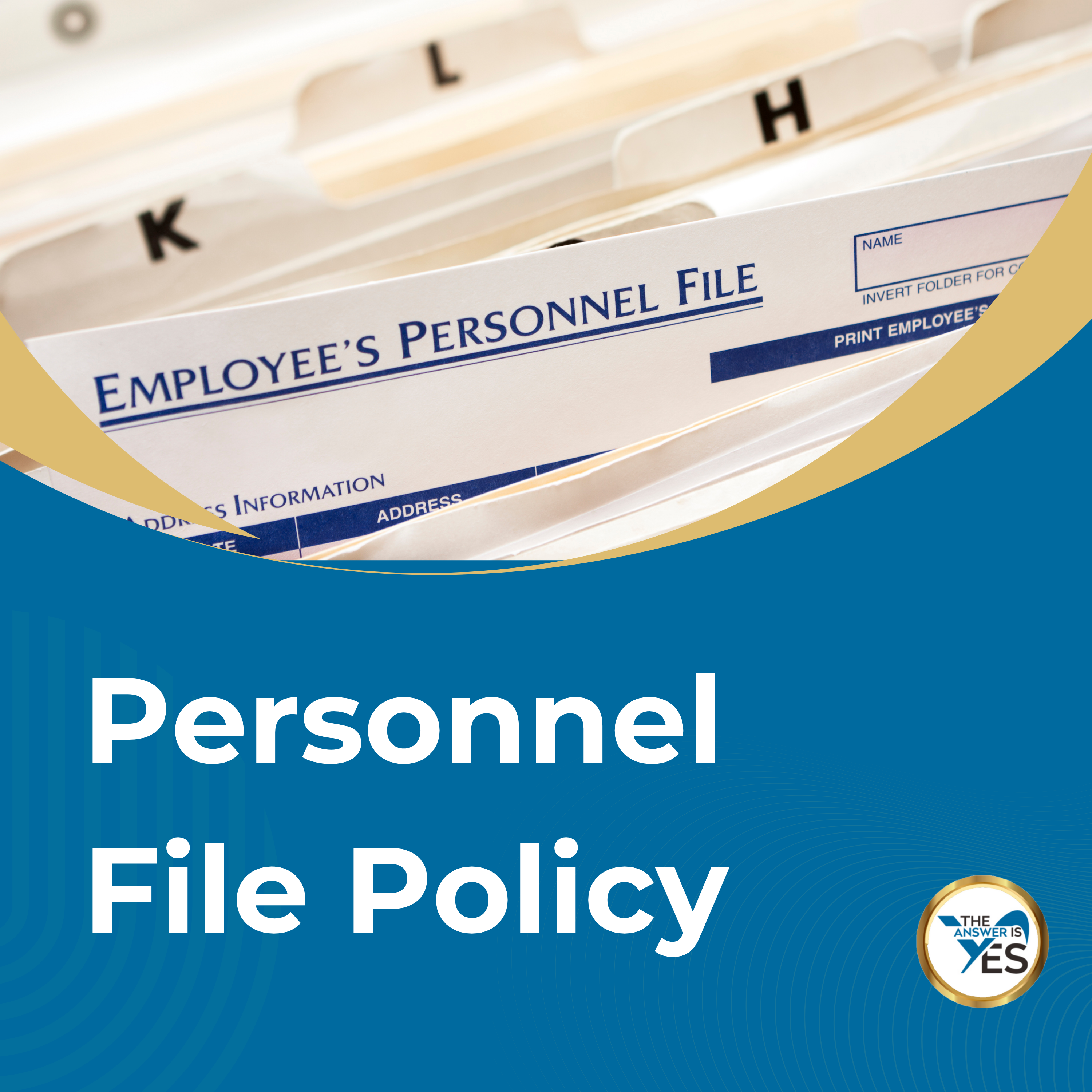 Personnel File Policy
