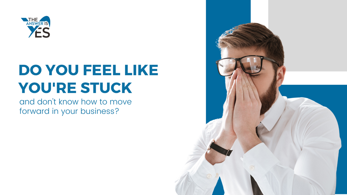 Do you feel like you are stuck Do you feel like you are stuck